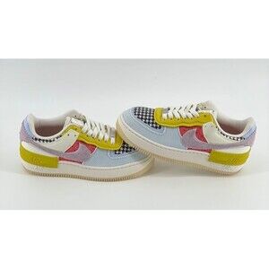 Nike Women's Sneakers - Yellow, Pink, Blue, Black, White